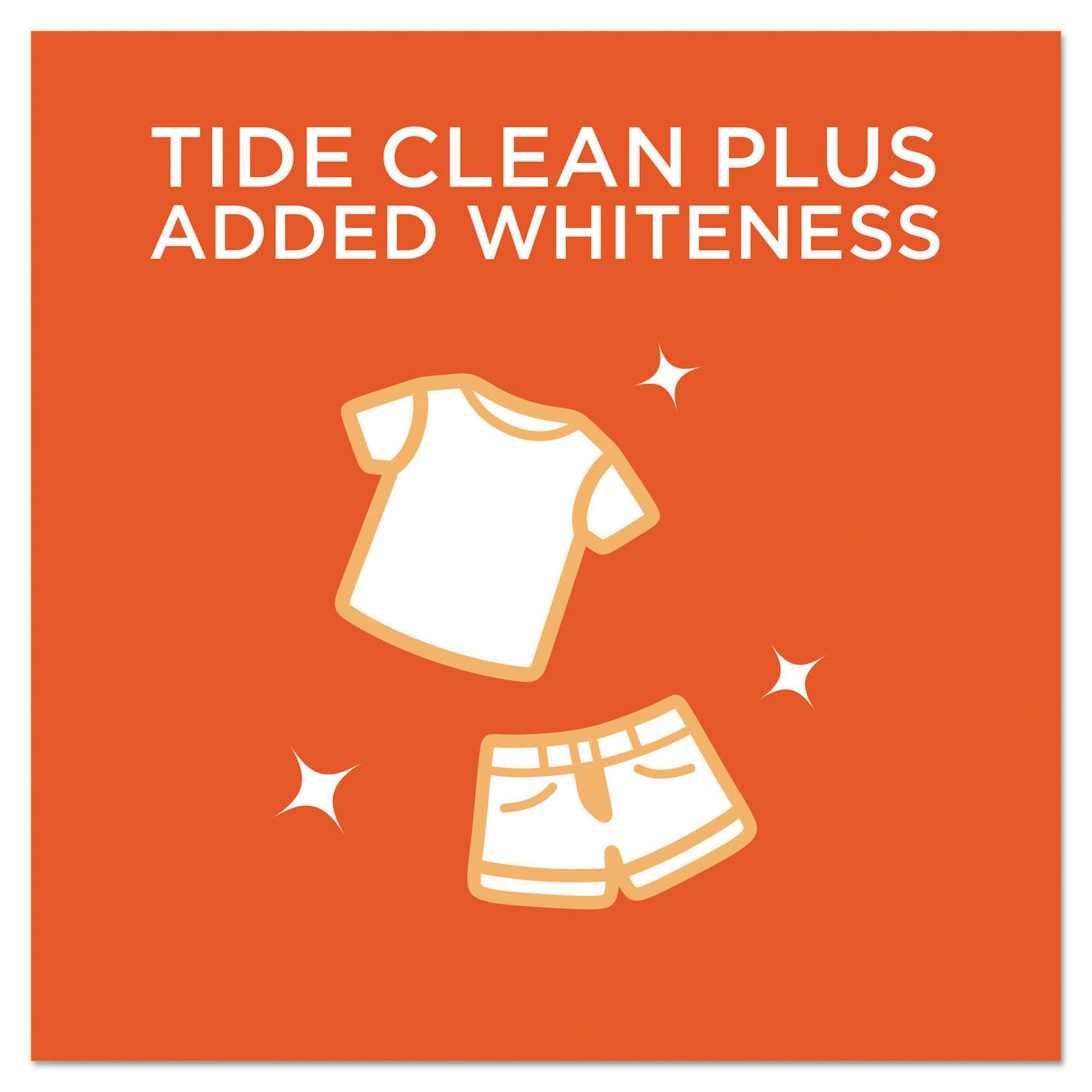 Tide Plus Bleach Powder Laundry Detergent