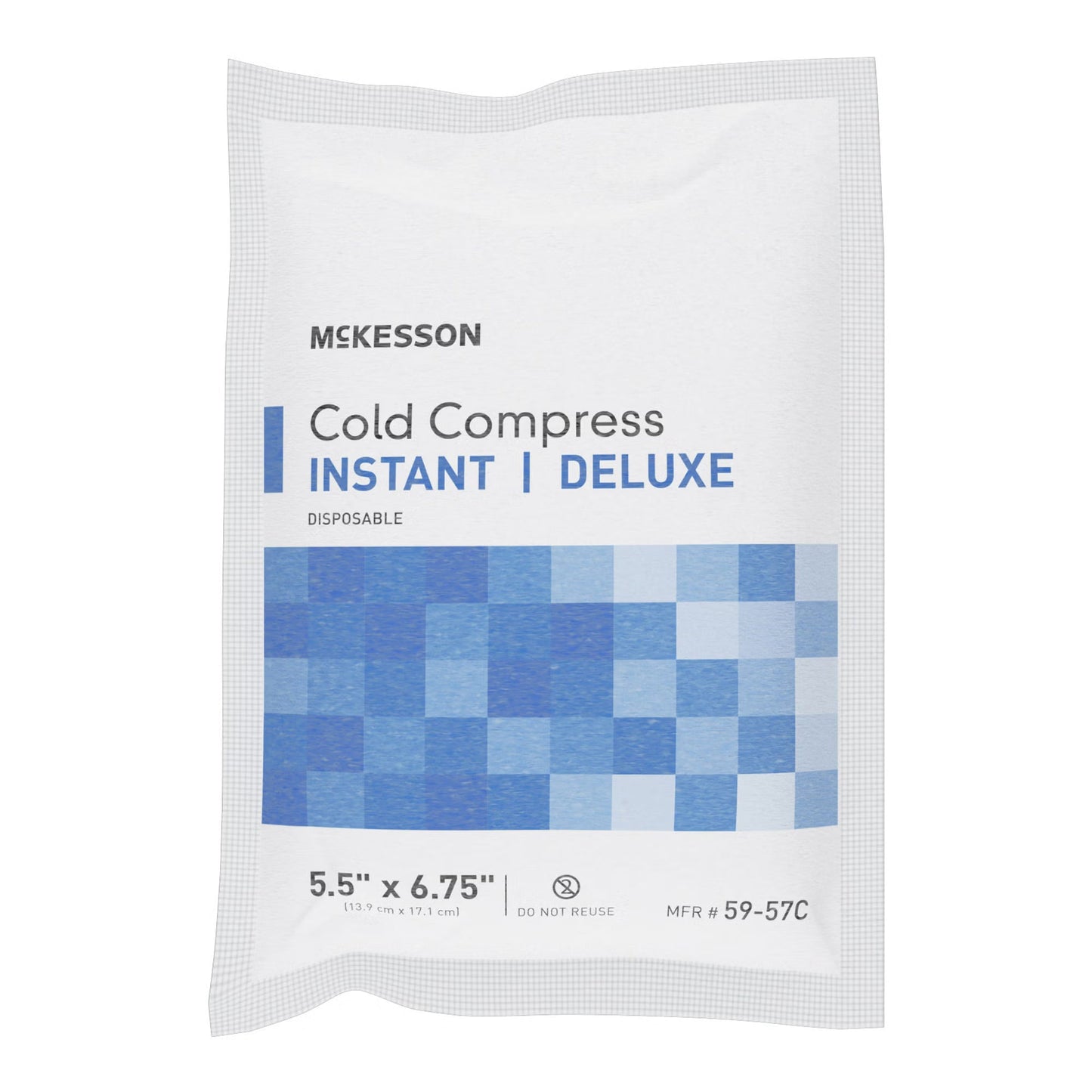 McKesson Deluxe Soft Cloth Instant Cold Pack