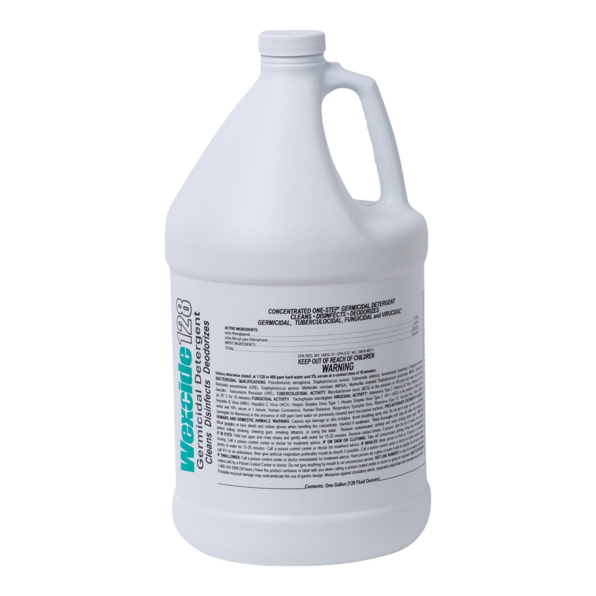 Wex-Cide 128 Surface Disinfectant Cleaner