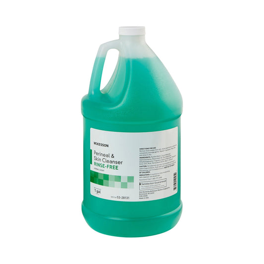 McKesson Rinse-Free Perineal Wash, Herbal Scent