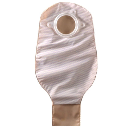Sur-Fit Natura® Two-Piece Opaque Colostomy Pouch, Length, 1½ Inch Flange
