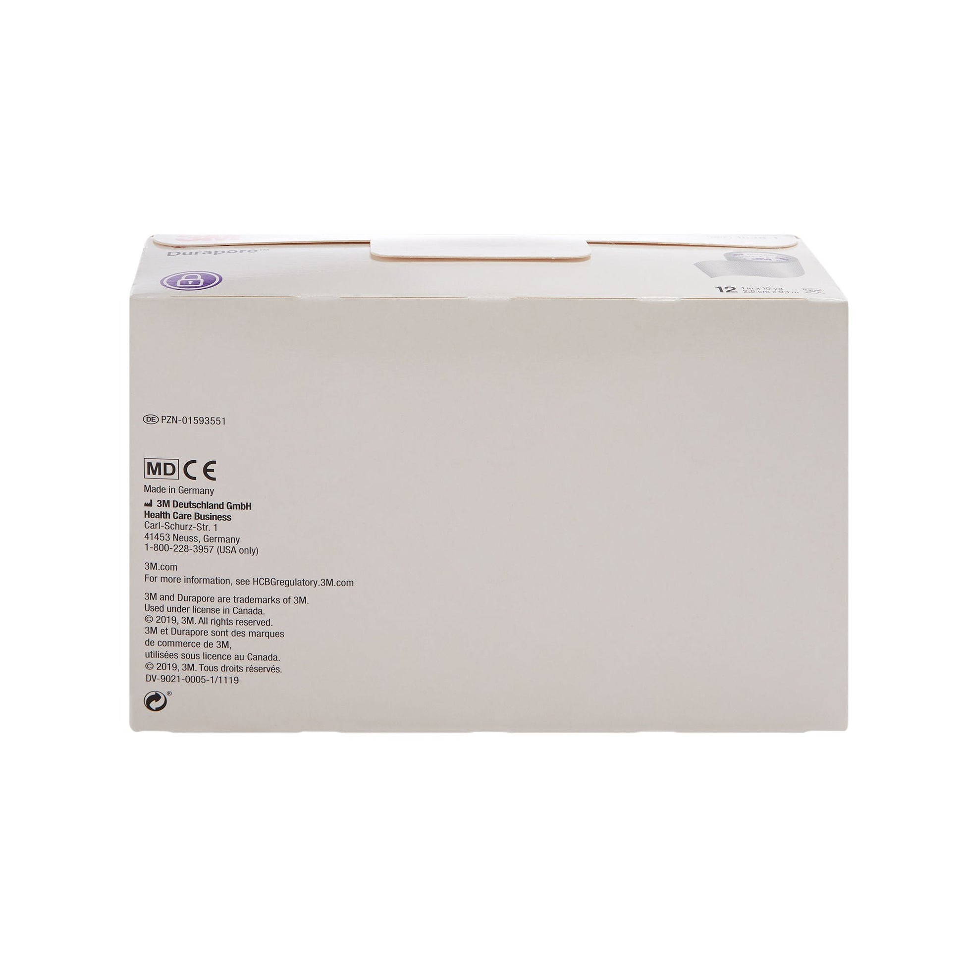 3M™ Durapore™ Silk-Like Cloth Medical Tape