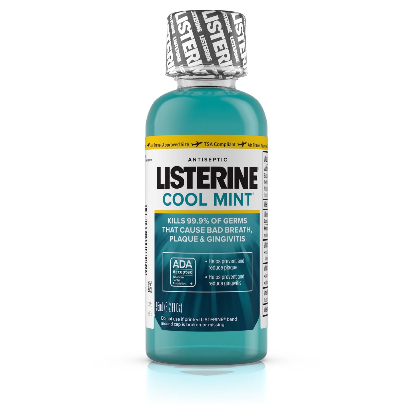 Listerine® Cool Mint® Antiseptic Mouthwash, Bottle