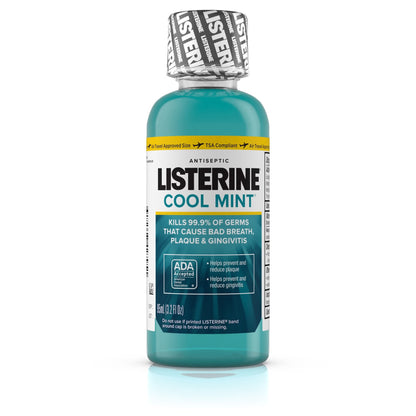 Listerine® Cool Mint® Antiseptic Mouthwash, Bottle