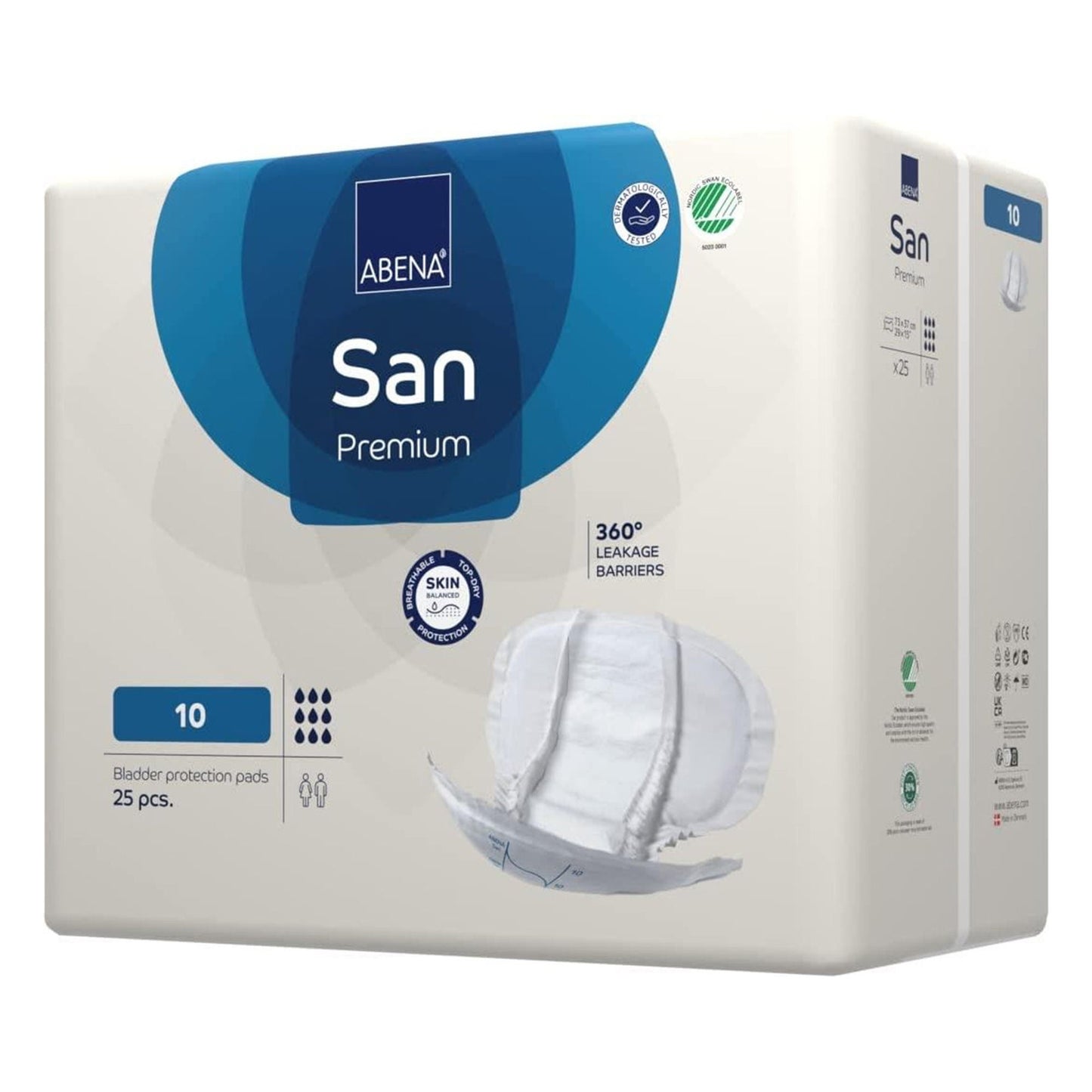 Abena® San 10 Premium Bladder Protection Pads