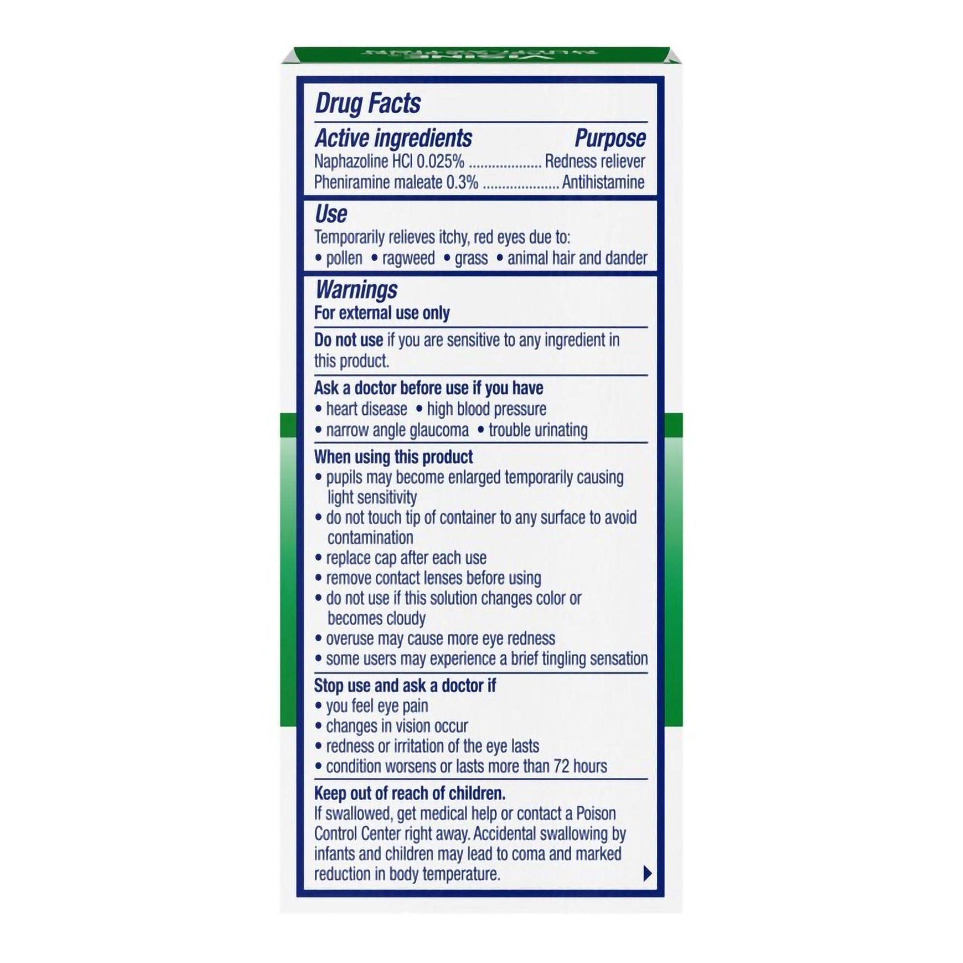 Visine Allergy Eye Relief Multi-Action Drops