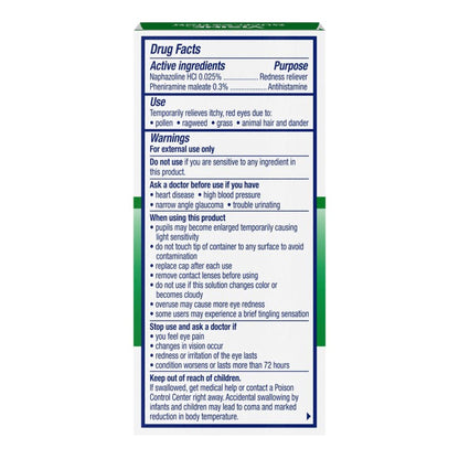 Visine Allergy Eye Relief Multi-Action Drops