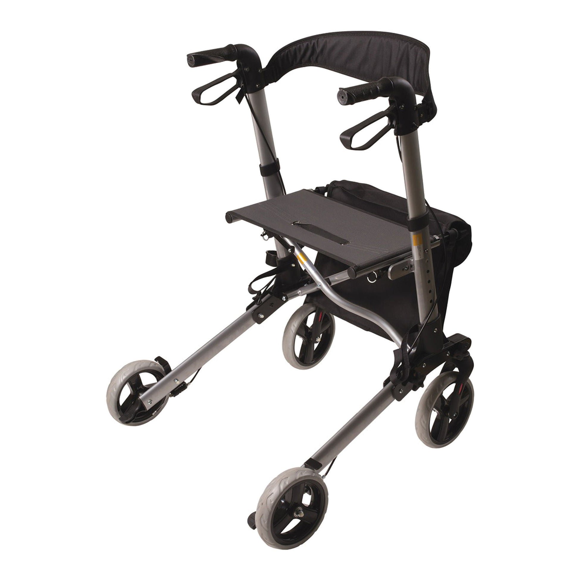 HealthSmart® Gateway Four-Wheel Rollator, 31 to 36 Inch Handle Height