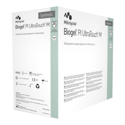 Sterile Biogel® PI UltraTouch™ M Polyisoprene Surgical Gloves, Straw - view 2