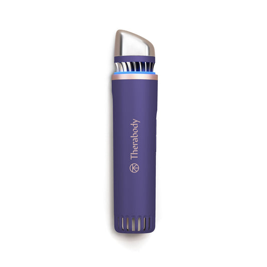 Therabody TheraFace Depuffing Wand, Indigo