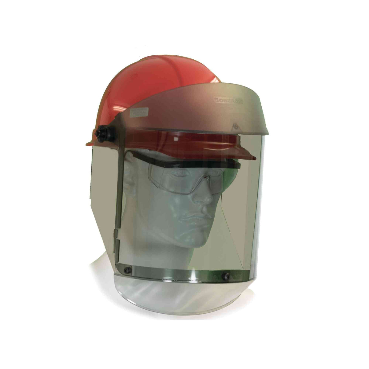 Oberon TCG Arc Flash Face Shields and Hard Cap