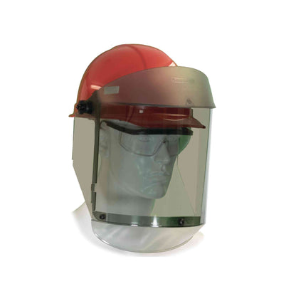 Oberon TCG Arc Flash Face Shields and Hard Cap