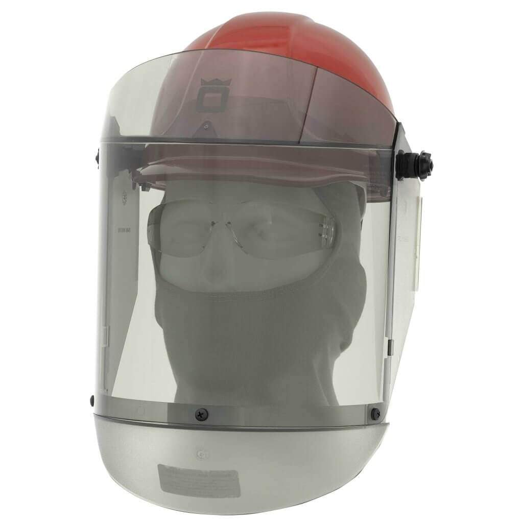 Oberon TCG Arc Flash Face Shields and Hard Cap