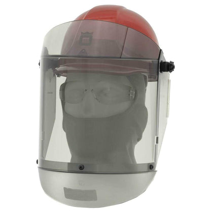 Oberon TCG Arc Flash Face Shields and Hard Cap