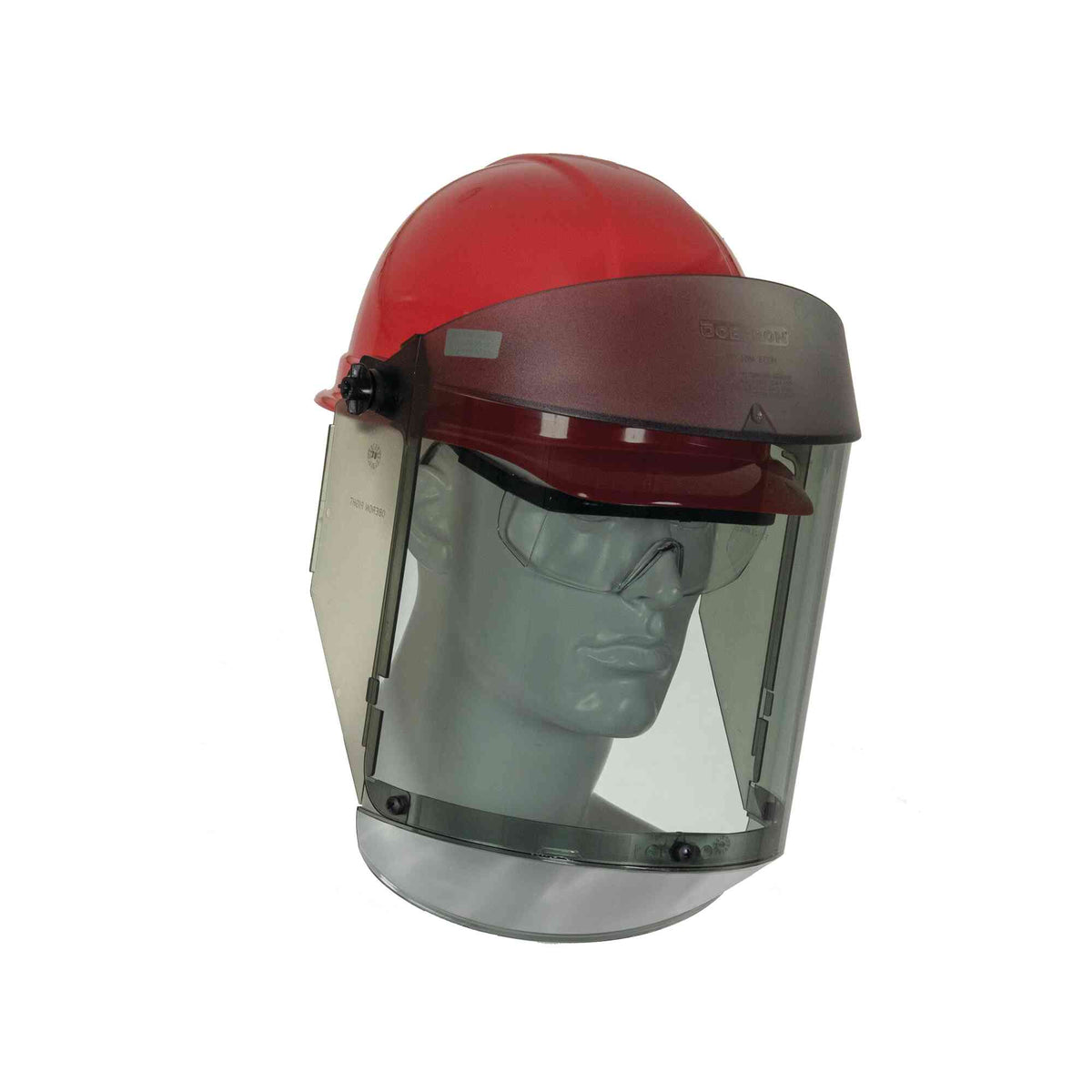 Oberon TCG Arc Flash Face Shields and Hard Cap