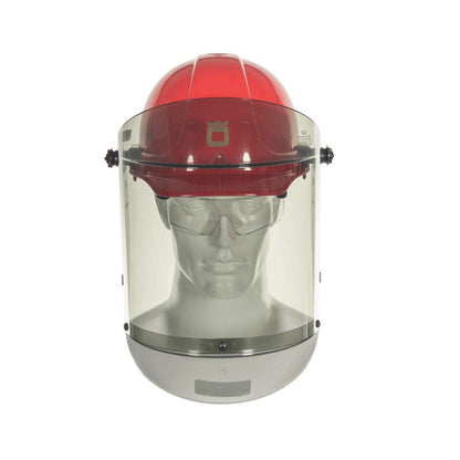 Oberon TCG Arc Flash Face Shields and Hard Cap
