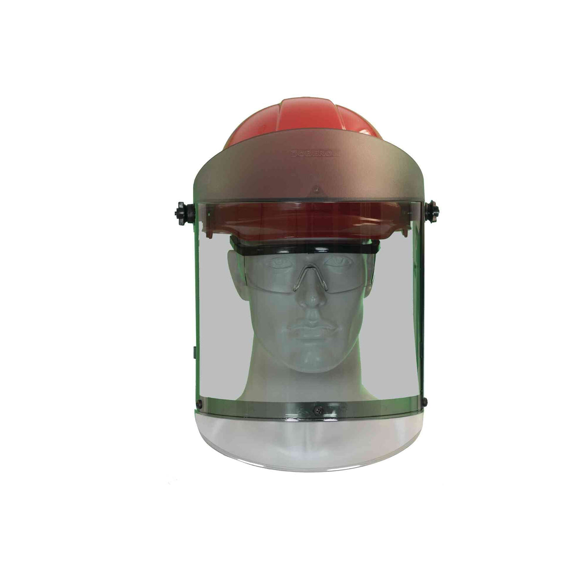 Oberon TCG Arc Flash Face Shields and Hard Cap