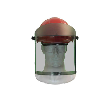 Oberon TCG Arc Flash Face Shields and Hard Cap