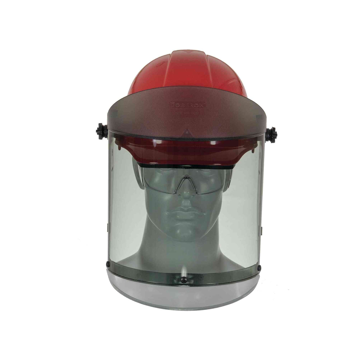 Oberon TCG Arc Flash Face Shields and Hard Cap