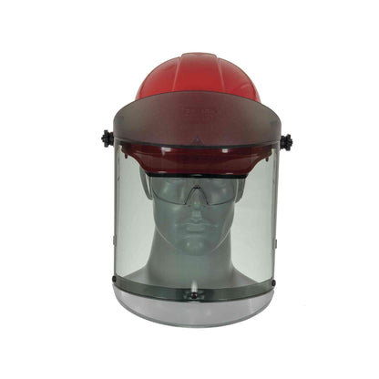 Oberon TCG Arc Flash Face Shields and Hard Cap