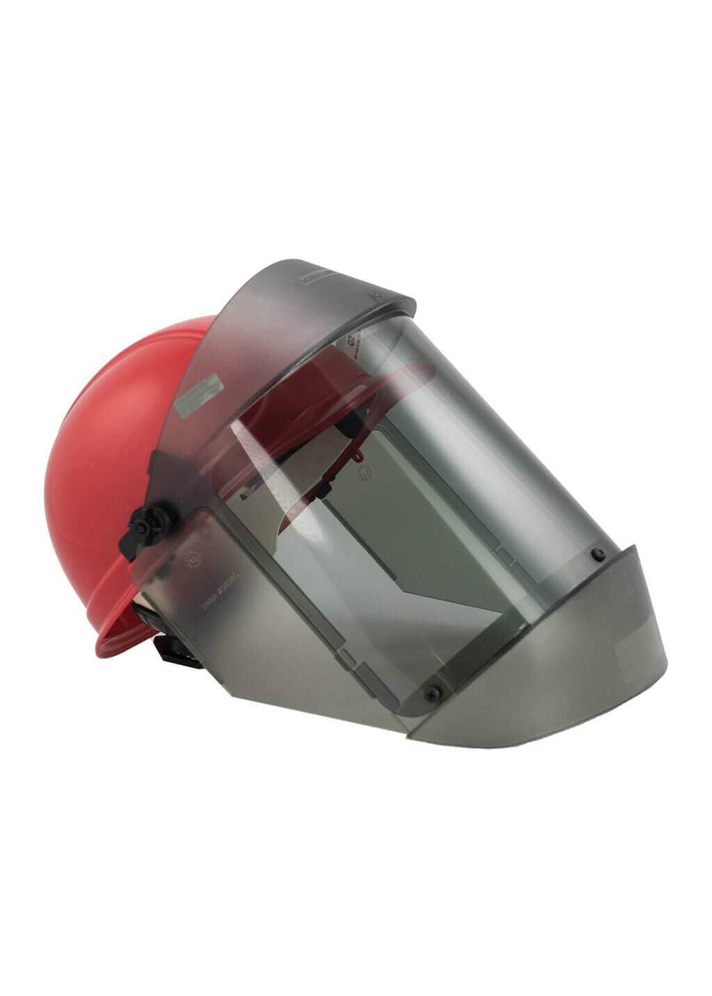Oberon TCG Arc Flash Face Shields and Hard Cap