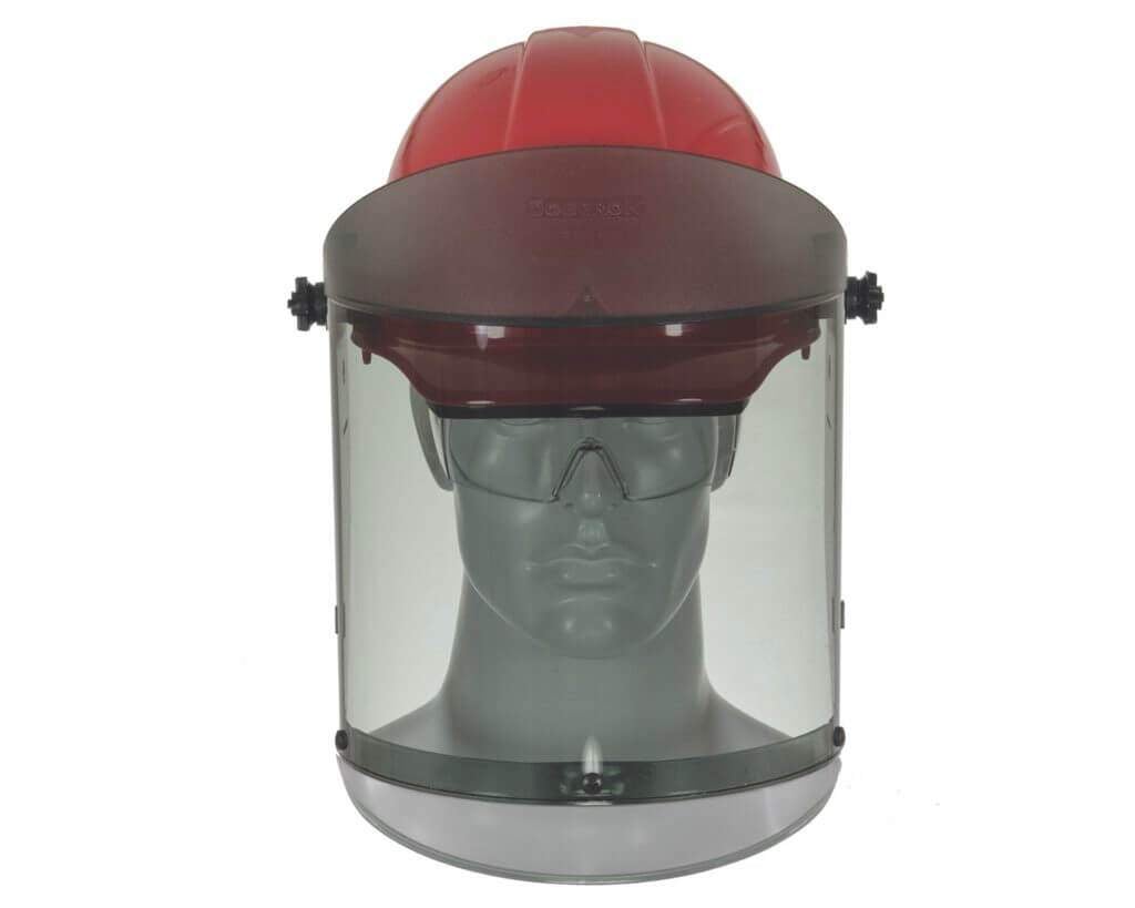 Oberon TCG Arc Flash Face Shields and Hard Cap