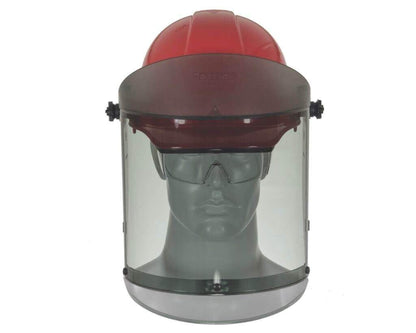 Oberon TCG Arc Flash Face Shields and Hard Cap