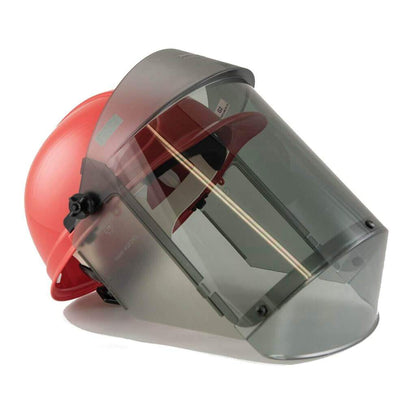 Oberon TCG Arc Flash Face Shields and Hard Cap