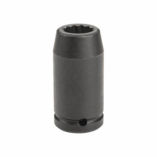 Proto 3/4 in. Drive 19mm 12-Point Deep Impact Socket J07519MLT