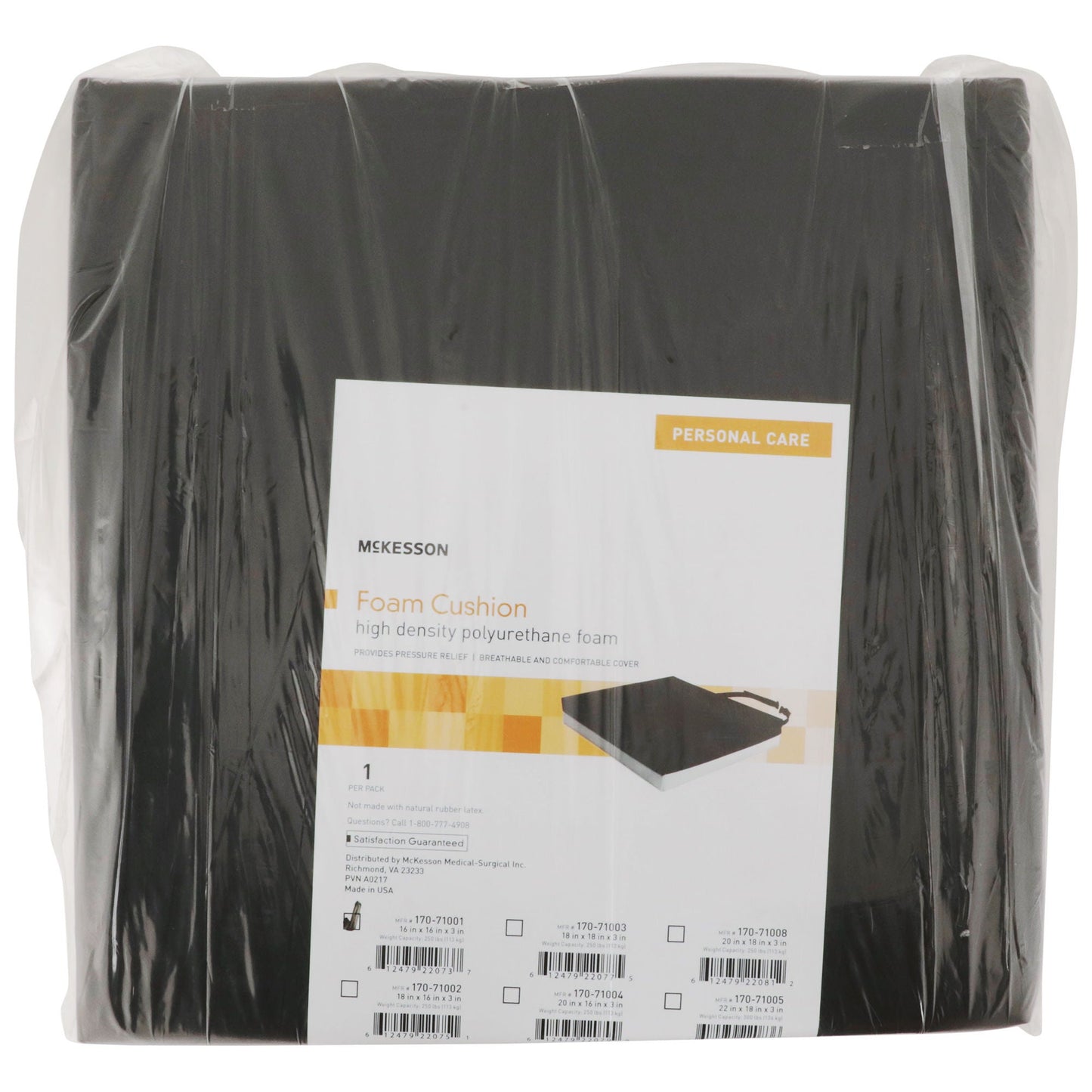 McKesson Foam Seat Cushion
