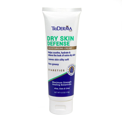 TriDerma® MD Diabetic Dry Skin Defense™ Moisturizer, tube