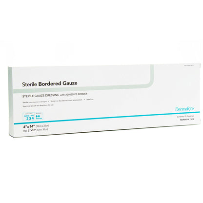 DermaRite® Sterile Gauze Adhesive Dressing