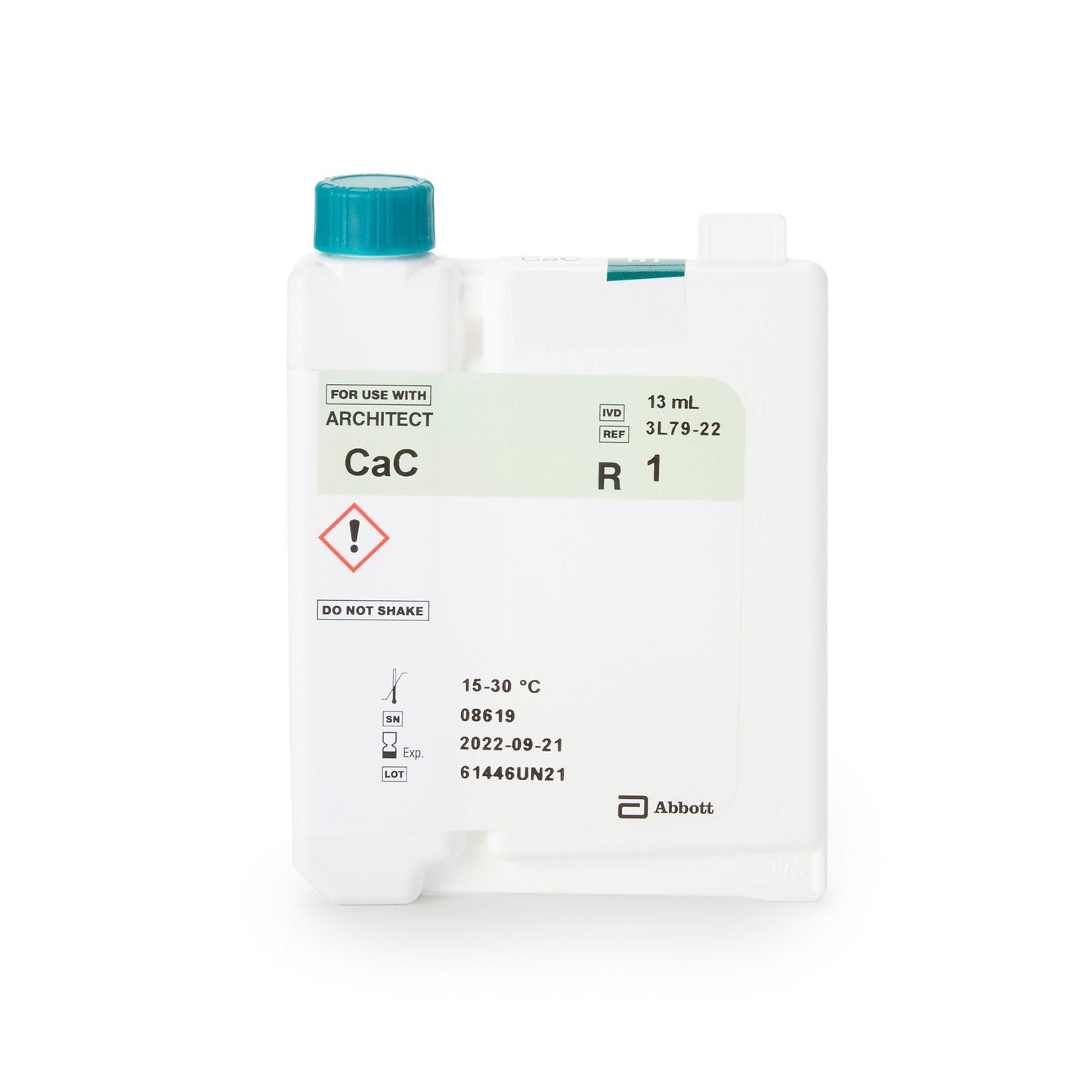 Architect™ Reagent for use with Architect c16000 Analyzer, Calcium test