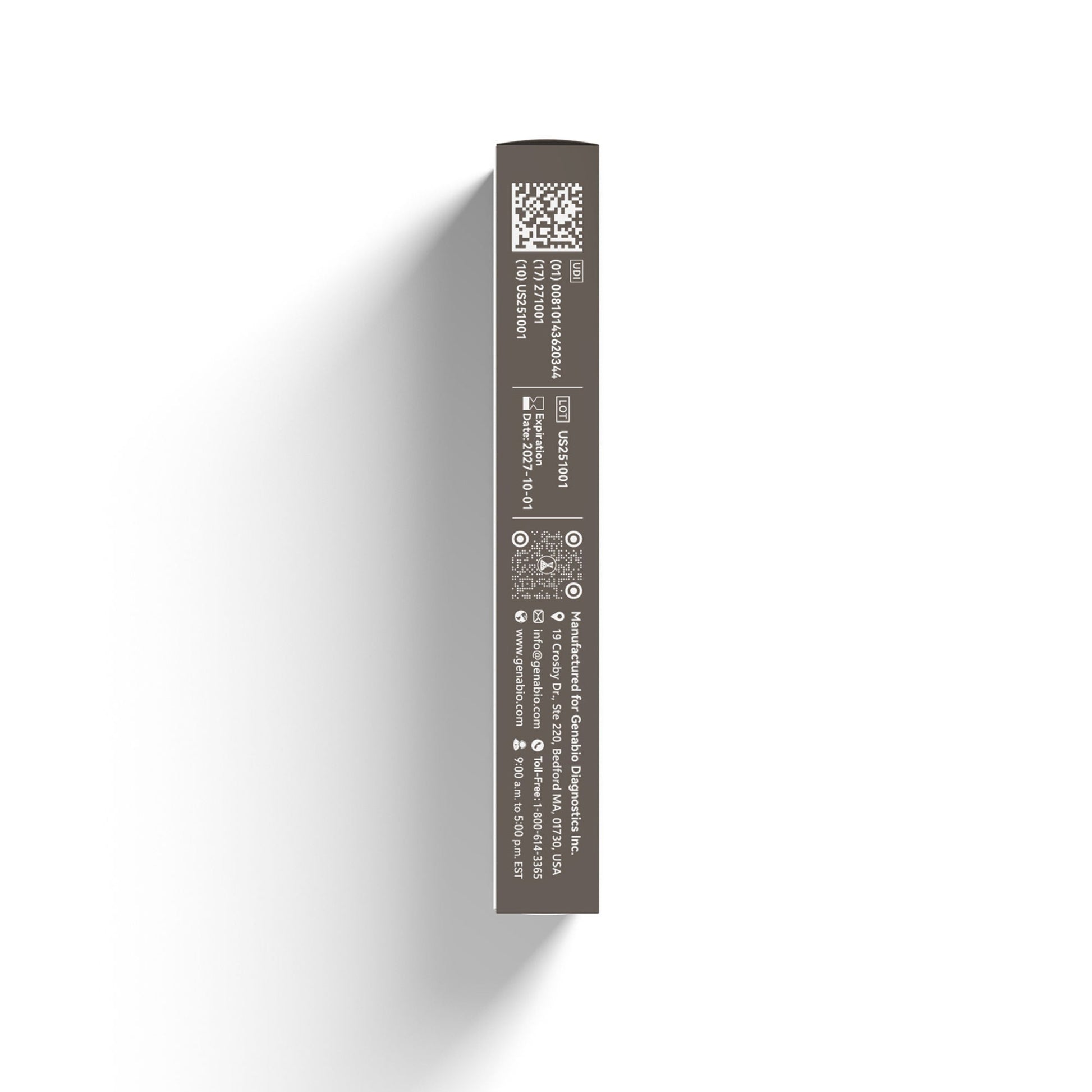 GenaCheck COVID-19/Flu A & B Rapid Self-Test