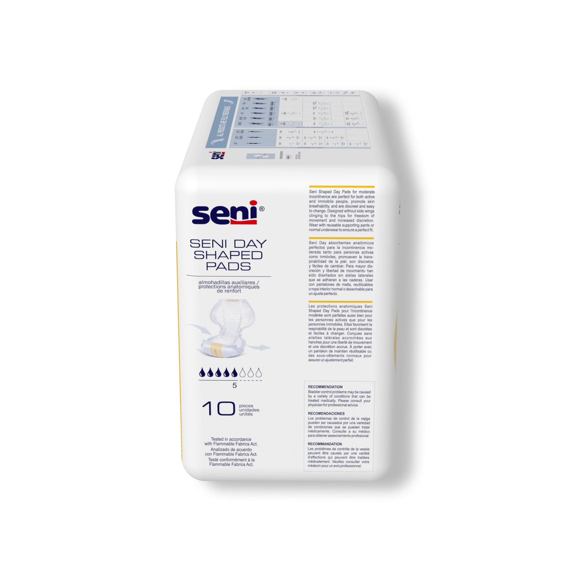 Seni® Day Shaped Pads