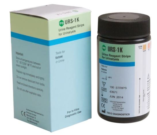 URS-1k Urinalysis Reagent Ketone For Urinalysis