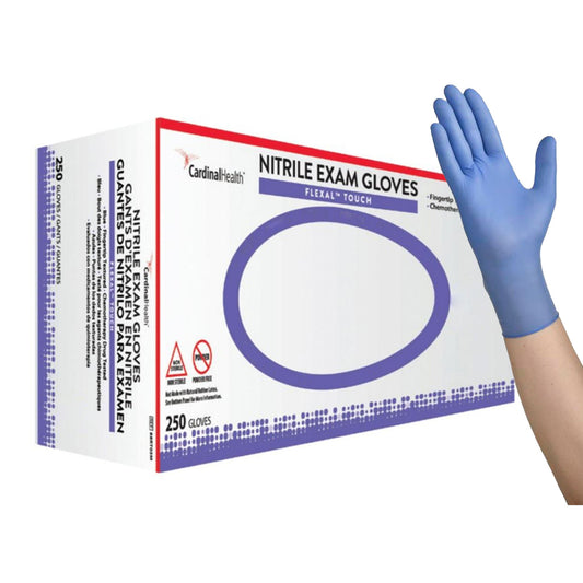 Flexal™ Touch Nitrile Exam Glove, Large, Blue