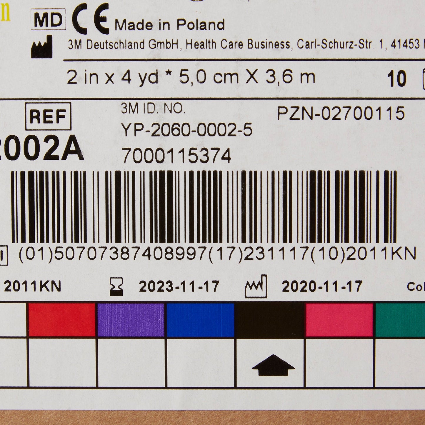 3M™ Scotchcast™ Plus Black Cast Tape