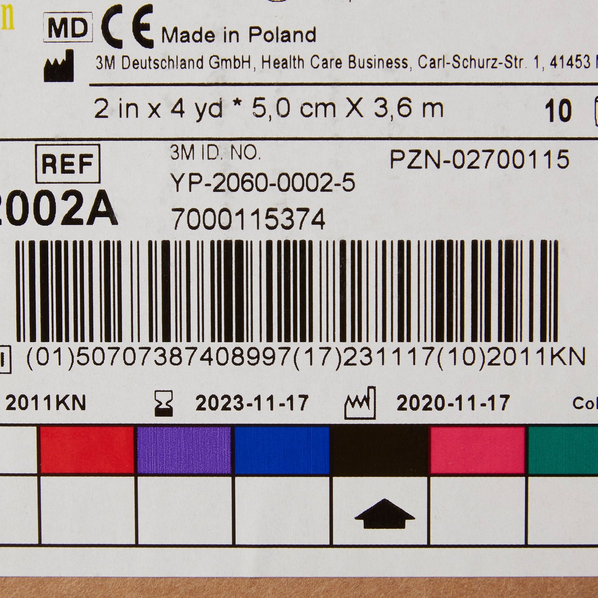 3M™ Scotchcast™ Plus Black Cast Tape