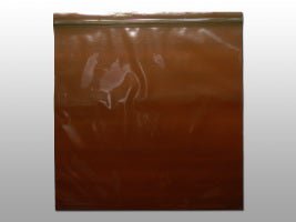LK® 3 mil Amber Zipper Bag