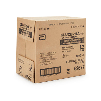 Glucerna® with Carbsteady 1.2 Cal Tube Feeding Formula, Carton