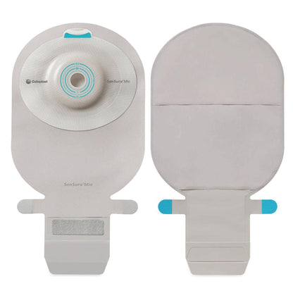 SenSura® Mio Flat 1-Piece Transparent Ostomy Pouch, Stoma