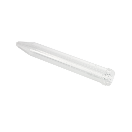 Caplugs® Evergreen 220-2448-01K — 15 mL Conical Centrifuge Tube, Polystyrene (PS), Natural
