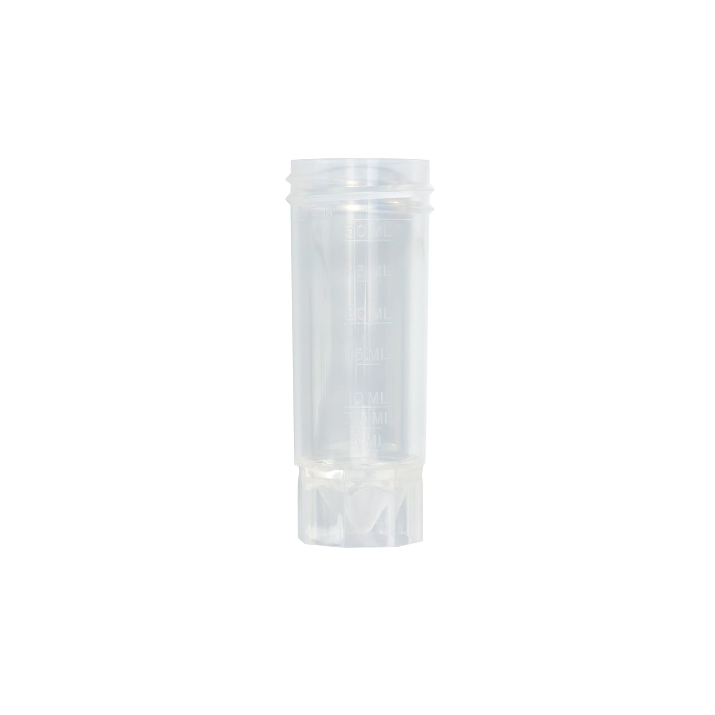 Caplugs Evergreen 220-3530-080 30 mL Freestanding Centrifuge Tube PPC Natural, 250/Bag, MADE IN USA