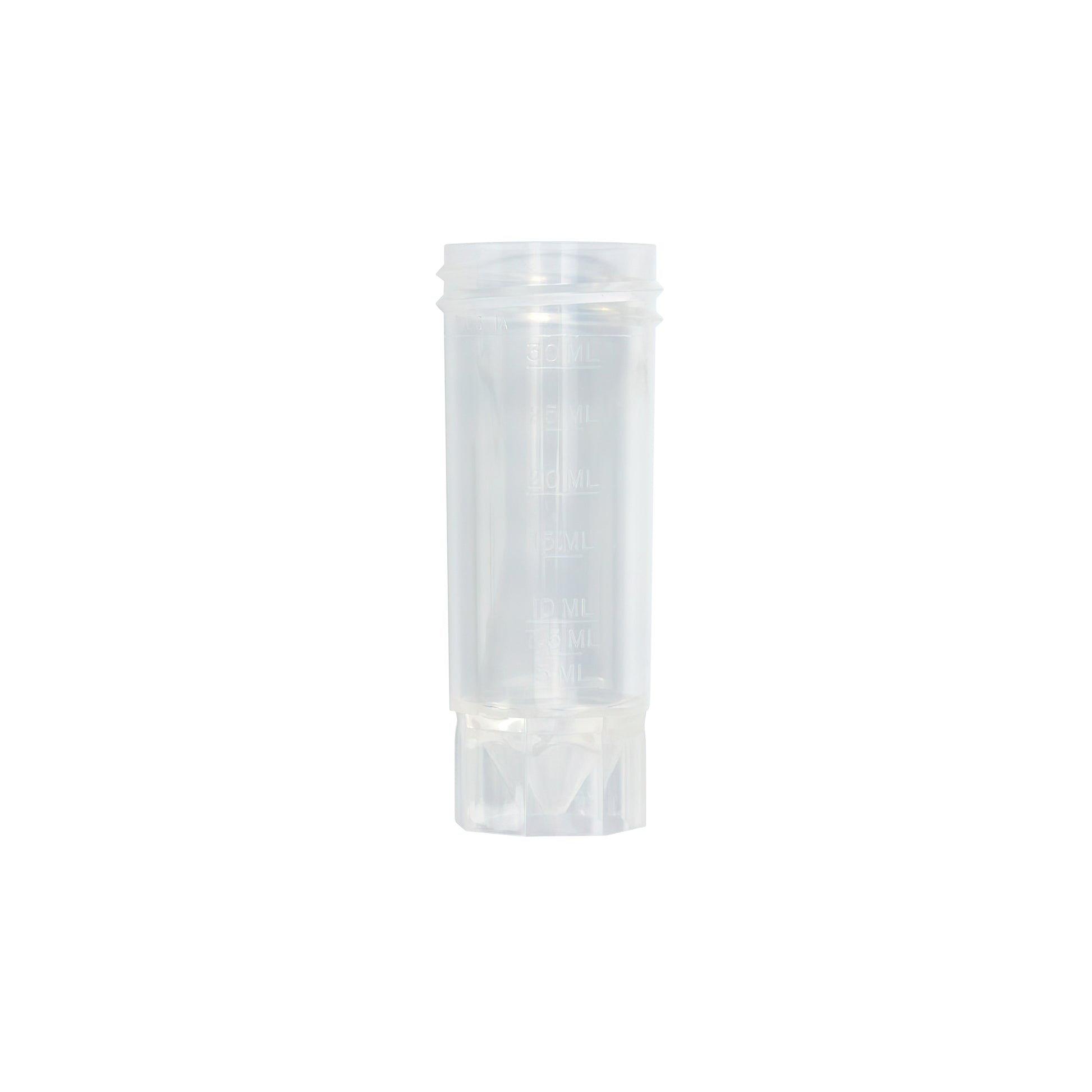 Caplugs Evergreen 220-3530-080 30 mL Freestanding Centrifuge Tube PPC Natural, 250/Bag, MADE IN USA