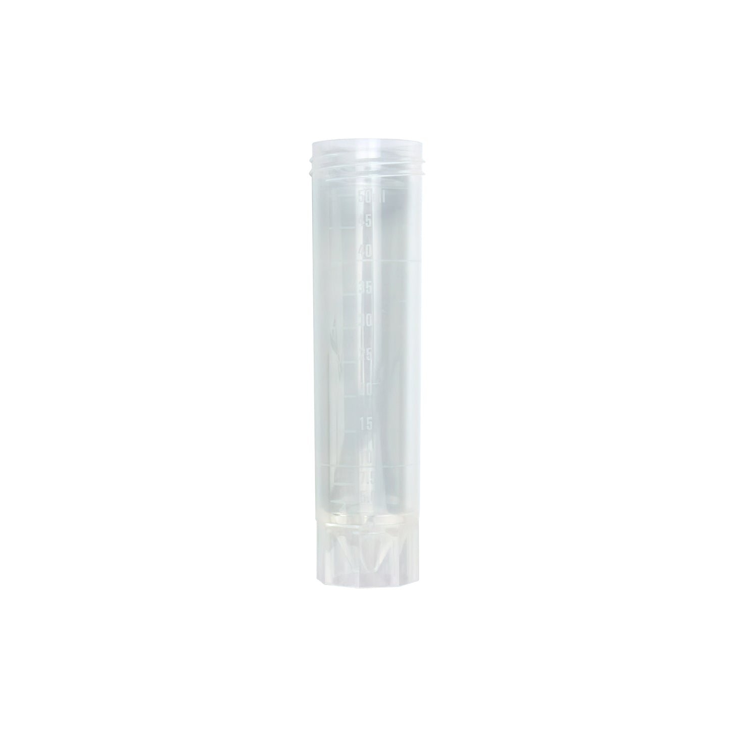 Caplugs Evergreen 220-3550-080 50 mL Freestanding Centrifuge Tube PPC Natural, 200/Bag, MADE IN USA
