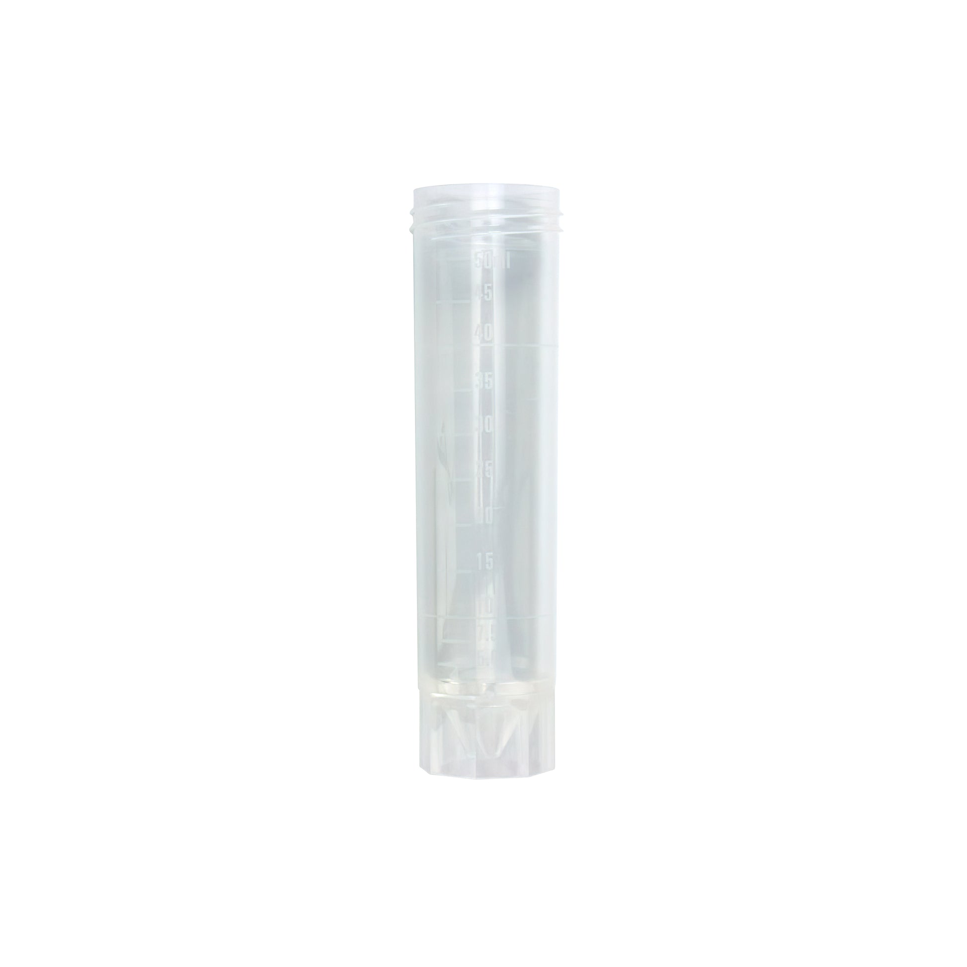 Caplugs Evergreen 220-3550-080 50 mL Freestanding Centrifuge Tube PPC Natural, 200/Bag, MADE IN USA