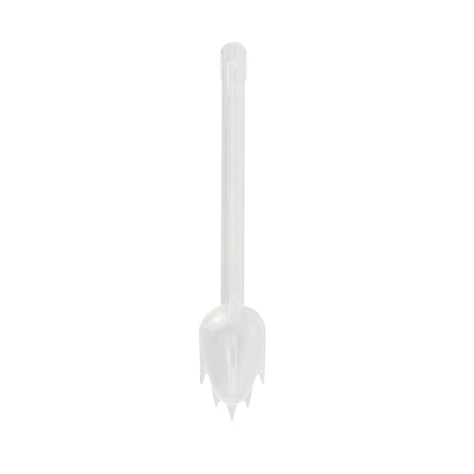 Caplugs Evergreen 220-3585-030 Spork for 30 mL Centrifuge Tubes, PP Natural, 1000/Bag, MADE IN USA