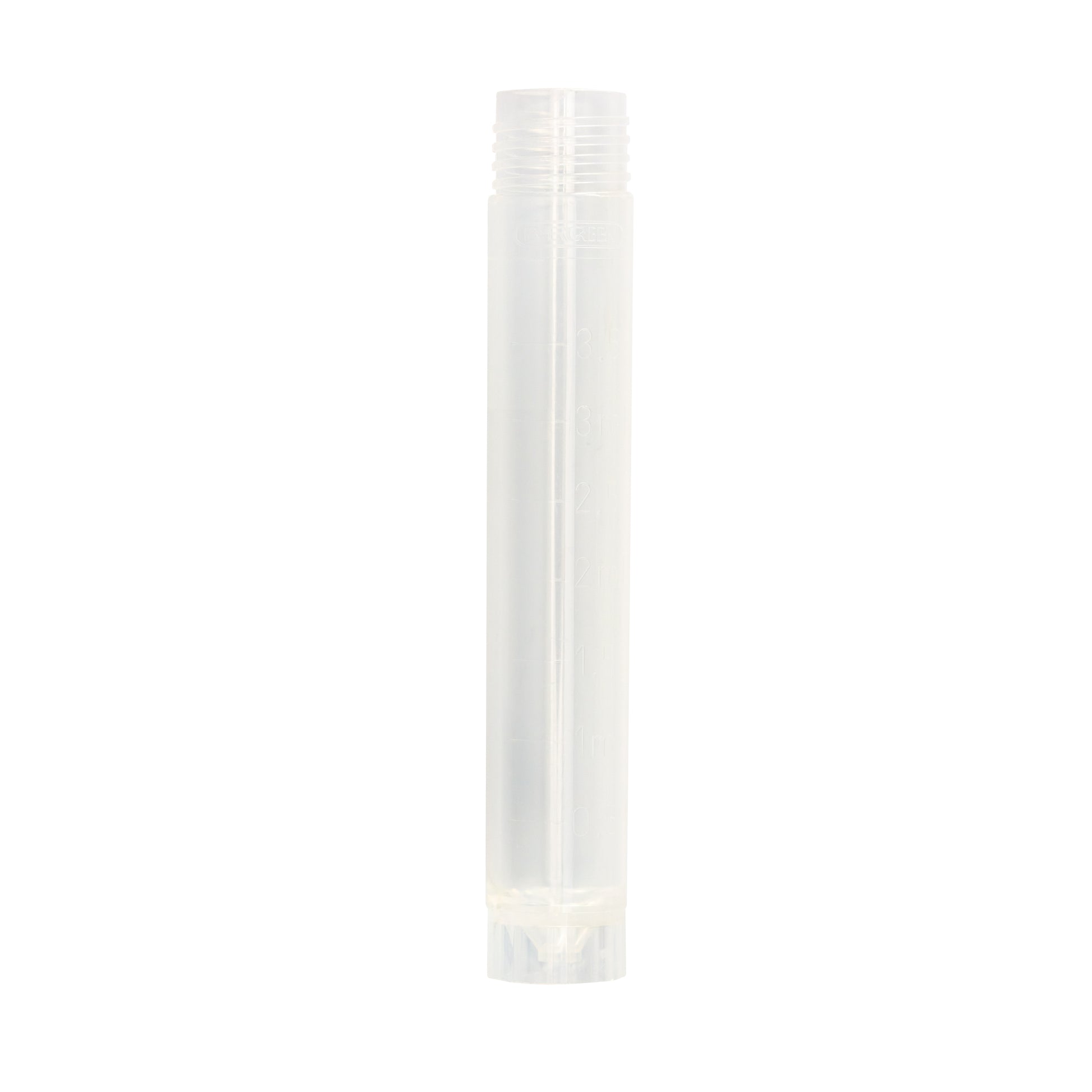 Caplugs® Evergreen 2203905080E1 3.5mL CryoSure® Cryogenic Freestanding Vial Natural PPC 1000/Bag MADE IN USA