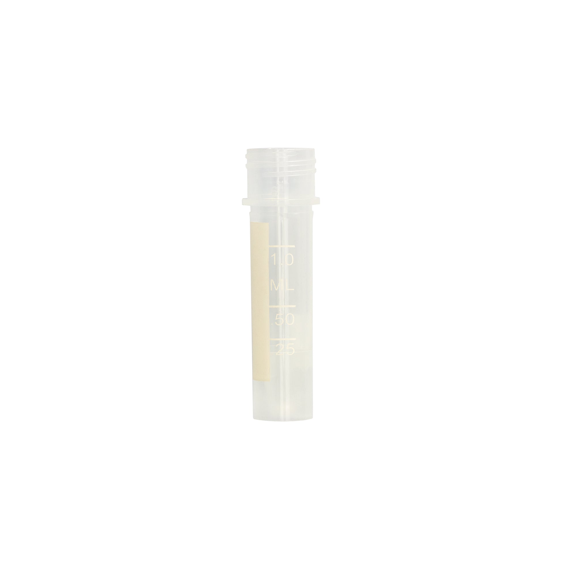 Caplugs® Evergreen 2203949PR080E1 1.5mL MST™ Cryogenic Freestanding Tube Natural PPC 1000/Bag MADE IN USA